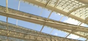 Les Halles inaugurent leur canopée