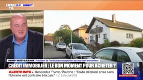 Crédit immobilier: "On est en train de redonner de l'oxygène à ceux qui font leur première acquisition", explique Henry Buzy-Cazaux (IMSI)