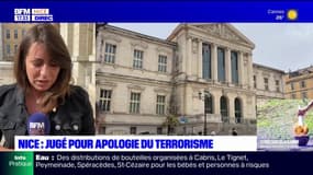 Nice: un homme jugé pour apologie du terrorisme