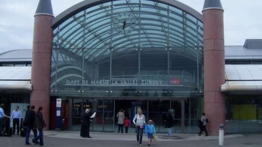 La gare SNCF de Marne-la-Vallée, hub francilien des trains low cost