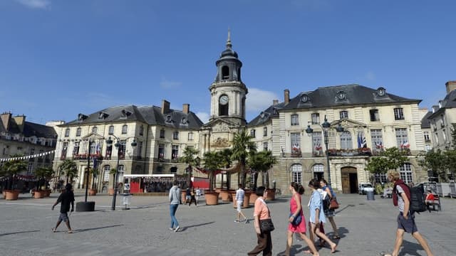Mairie de Rennes