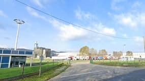 Site industriel de LAT Nitrogen à Grand-Quevilly en décembre 2022 (image d'illustration).