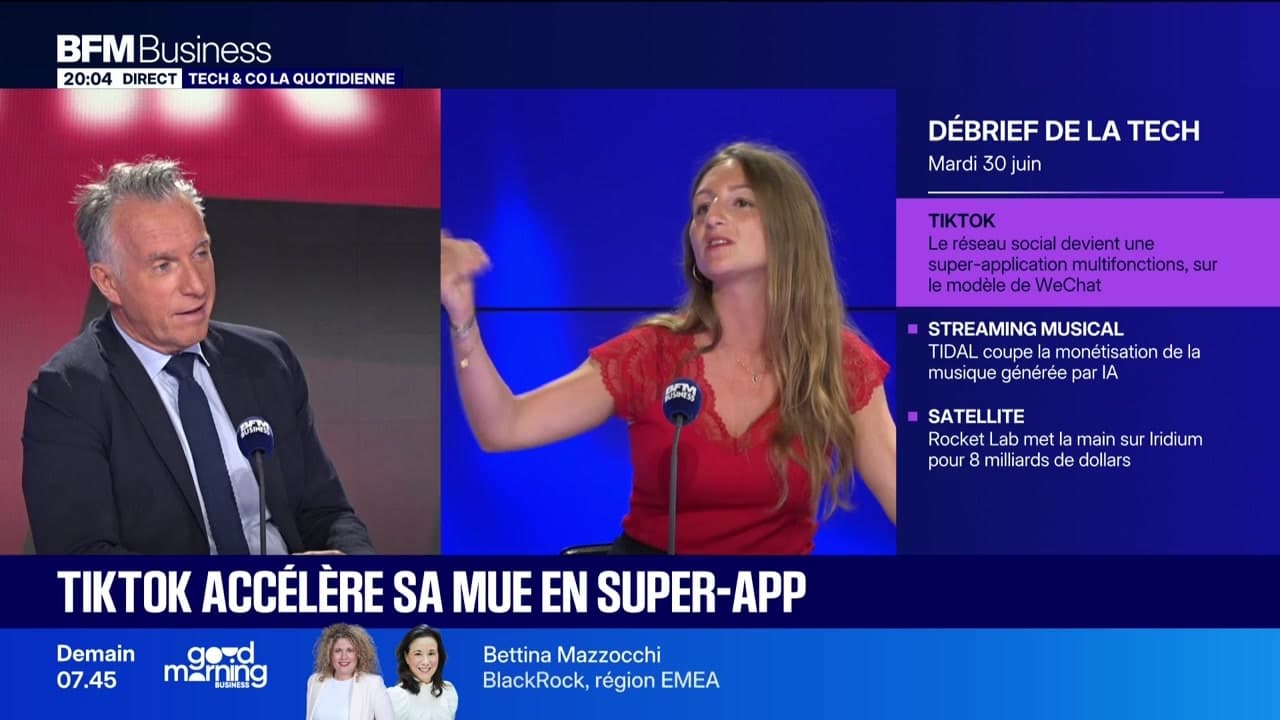 TikTok accélère sa mue en super-app - 30/06