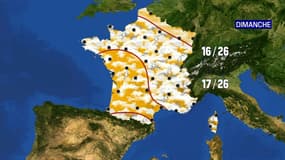 Les orages occuperont le ciel de la France ce dimanche