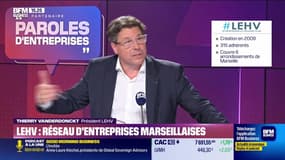 Thierry Vanderdonckt (LEHV) : LEHV, réseau d'entreprises marseillaises - 28/06