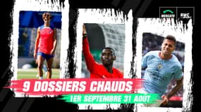 Mercato H-15 : Kolo Muani, Felix, Cancelo, 9 dossiers chauds à 15 heures de la fin du mercato