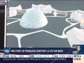 La France qui bouge: Une start-up française construit la vie sur Mars - 21/11