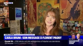 "Il va se battre comme un chef et prendre cette épreuve avec courage et tranquillité": le message de soutien de Carla Bruni à Florent Pagny