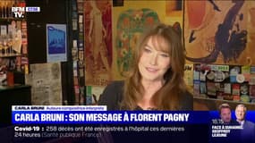 "Il va se battre comme un chef et prendre cette épreuve avec courage et tranquillité": le message de soutien de Carla Bruni à Florent Pagny