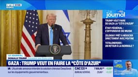 Gaza : Trump veut en faire la "Côte d'Azur du Moyen-Orient" 