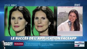 #Magnien: le succès de l'application Faceapp