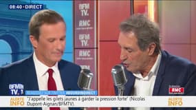 Nicolas Dupont-Aignan: "Je défends le droit, en France, de manifester pour la dignité de notre travail, de notre vie."