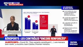 Elisabeth Borne assure que "le recours au télétravail s'érode progressivement depuis fin novembre"