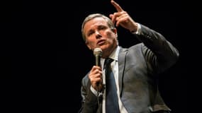 Nicolas Dupont-Aignan a été le plus invité des matinales de mai.