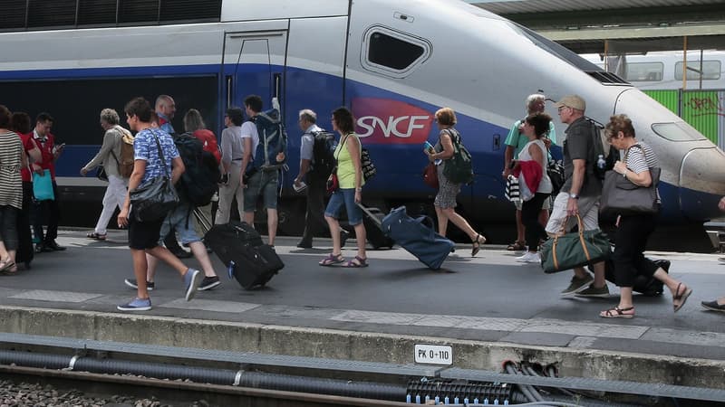 La SNCF lance le top départ des vacances d'été