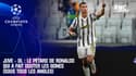 Juve - OL : Le pétard de Ronaldo qui a fait douter les Gones (sous tous les angles)