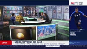 Matheo, supporter des Bleus : Mbappé ne sait pas jouer 9