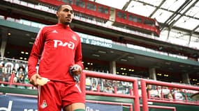 Wilson Isidor au mois de mai, avec le Lokomotiv Moscou.