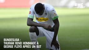 Bundesliga : Thuram rend hommage à George Floyd après un but