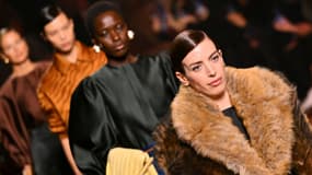 Défile Fendi automne-hiver 2025 2026