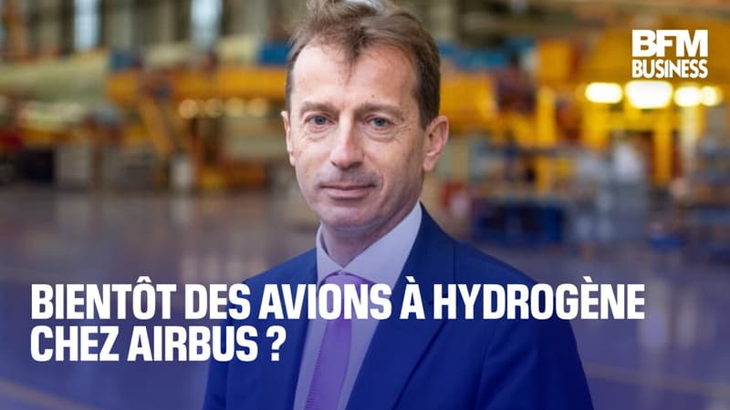 Bientôt des avions à hydrogène chez Airbus ?