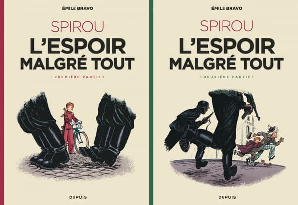 Spirou par Emile Bravo Spirou par Emile Bravo
