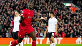 Ibrahima Konaté - Liverpool-Benfica - Ligue des champions