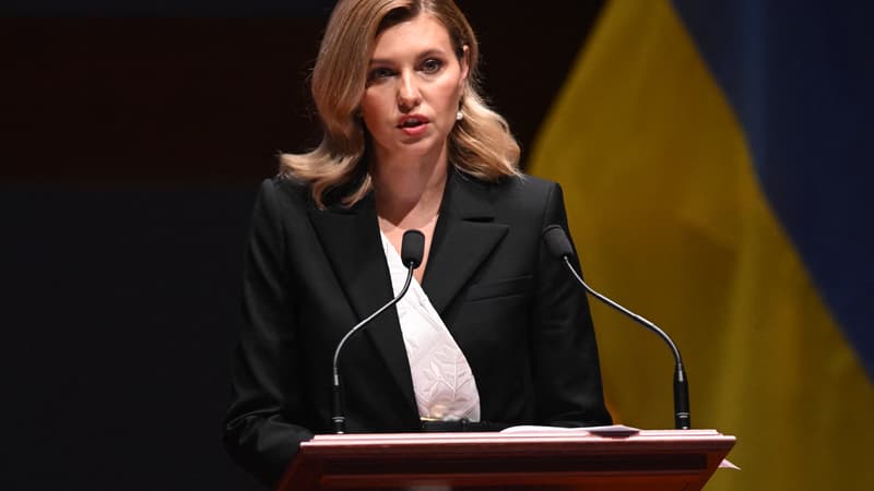 La Première dame ukrainienne considère que les violences sexuelles font partie de 