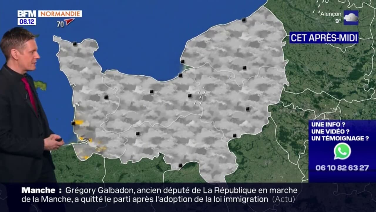 Météo Normandie: un ciel encore très gris ce dimanche, 12°C à Rouen et ...