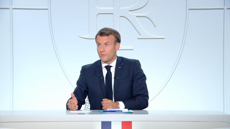 Emmanuel Macron s'exprimera à 20h.