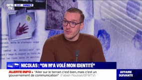 Nicolas victime d'usurpation d'identité témoigne: "Mon identité a été usurpé"