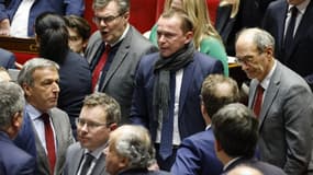 Olivier Dussopt à l'Assemblée nationale le 13 février 2023