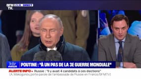 Alexander Makogonov, porte-parole de l'Ambassade de Russie en France : Poutine "est beaucoup plus fort ce soir" - 18/03 