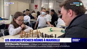 À Marseille, se tient le 14e festival international d'échecs