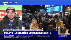 Axel Persson (CGT): "La date du 9 janvier existe mais elle ne doit pas occulter les actions prévues dès la semaine prochaine"