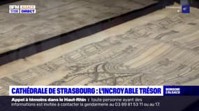 Strasbourg: le premier dessin de la flèche de la cathédrale dévoilé