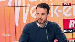 Renaissance "a fait croire que le Rassemblement national avait un Frexit caché [...], dénonce Pierre-Romain Thionnet 