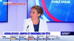 Législatives: Blandine Brocard (Ensemble) se réjouit d'être provisoirement en tête