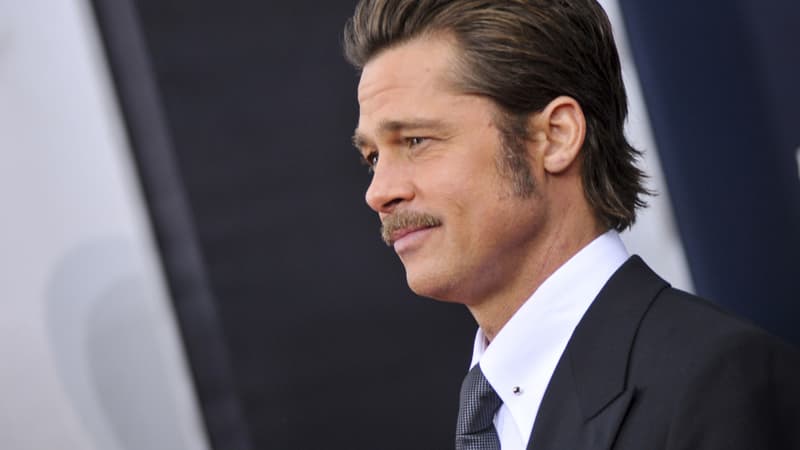 Brad Pitt le 15 octobre 2014