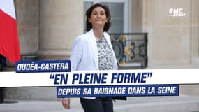Oudéa-Castéra sans effet secondaire après sa baignade dans la Seine