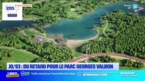 Seine-Saint-Denis: le parc Georges Valbon se prépare pour les Jeux Olympiques