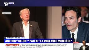 Anthony Delon : "J'ai fait la paix avec mon père" - 22/05