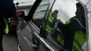 Image d'illustration - Un contrôle de gendarmerie.