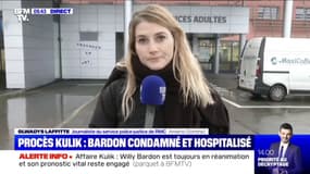 Procès Kulik: Willy Bardon toujours hospitalisé, mais dans un état stable