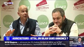 Arnaud Rousseau (président de la FNSEA) souhaite qu'Emmanuel Macron "prenne la dimension du niveau des attentes" au Salon de l'agriculture