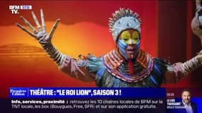 "Le Roi Lion" de retour au théâtre pour la troisième saison