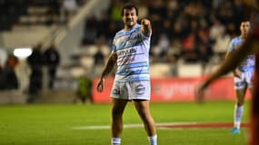 Kevin Le Guen avec le Racing 92, en octobre 2021