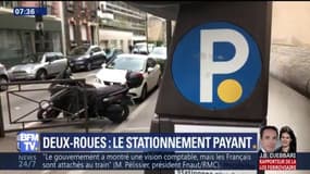 Deux villes lancent le stationnement payant pour les scooters et motos