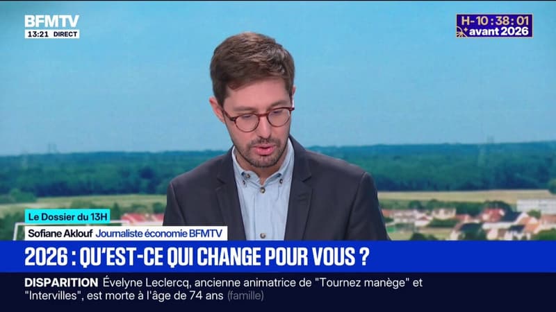 LE DOSSIER DU 13H - 2026: qu'est-ce qui change pour vous?