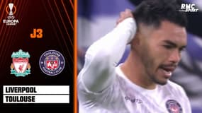 Liverpool-Toulouse : L'incroyable loupé de Suazo seul face au but